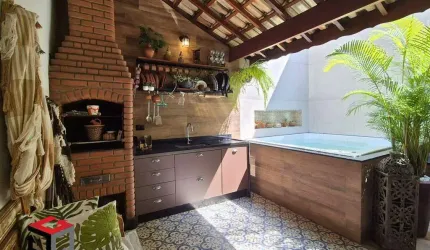 Sobrado à venda 2 quartos 1 suíte 2 vagas Rudge Ramos - São Bernardo do Campo - SP