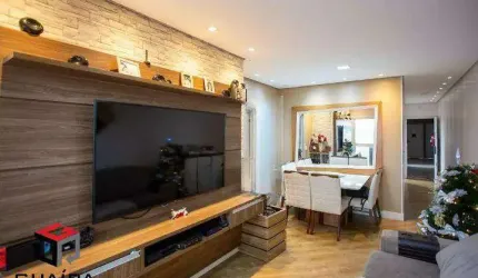 Apartamento à venda 3 quartos 1 suíte 2 vagas Assunção - São Bernardo do Campo - SP