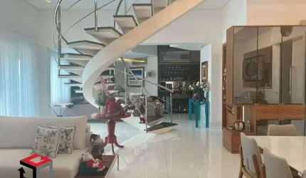 Cobertura à venda 4 quartos 3 suítes 6 vagas Jardim do Mar - São Bernardo do Campo - SP