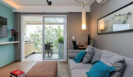 Apartamento Duplex em Alto de Pinheiros com 77m²
