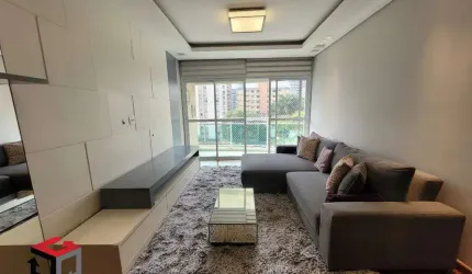 Apartamento para aluguel 2 quartos 1 suíte 2 vagas Jardim - Santo André - SP