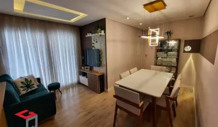 Apartamento 59 m² Localizado No Bairro Jardim Santo André - SP