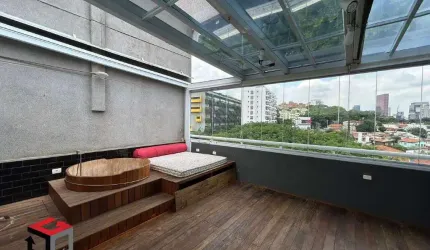 Apartamento Triplex na Vila Madalena 100m2