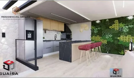 Cobertura à venda 2 quartos 1 suíte 2 vagas Centro - São Bernardo do Campo - SP