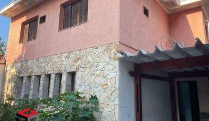 Sobrado à venda 3 quartos 1 suíte 7 vagas Taboão - São Bernardo do Campo - SP