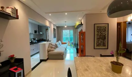 Apartamento à venda 3 quartos 1 suíte 1 vaga Anchieta - São Bernardo do Campo - SP