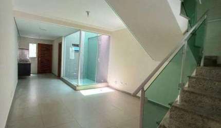 Sobrado para aluguel 3 quartos 1 suíte 2 vagas Stella - Santo André - SP