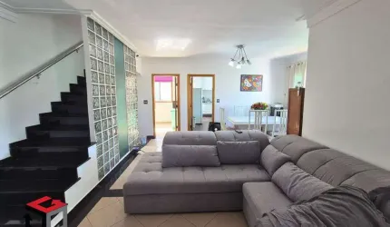 Sobrado à venda 3 quartos 2 suítes 4 vagas Das Nações - Santo André - SP
