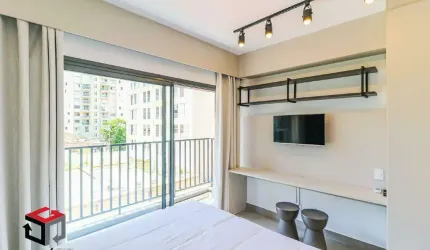 Studio em Jardim das Acácias com 25m²