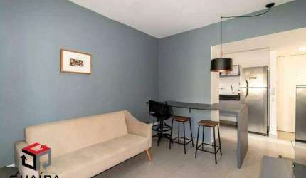 Apartamento para aluguel 1 quarto 1 suíte 1 vaga Itaim Bibi - São Paulo - SP