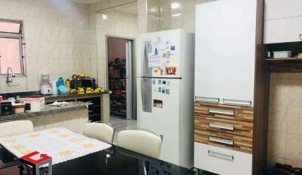 Casa térrea á venda com 2 Quartos e mais 1 casa com 1 Quarto no bairro Nova Gerty - São Caetano do Sul/SP