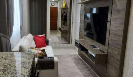 Apartamento à venda 2 quartos 1 suíte 2 vagas Camilópolis - Santo André - SP