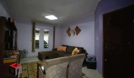 Sobrado para aluguel 3 quartos 1 suíte 2 vagas Campestre - Santo André - SP