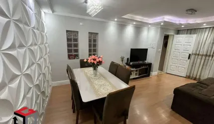 Sobrado à venda 3 quartos 1 suíte 2 vagas Floresta - Santo André - SP