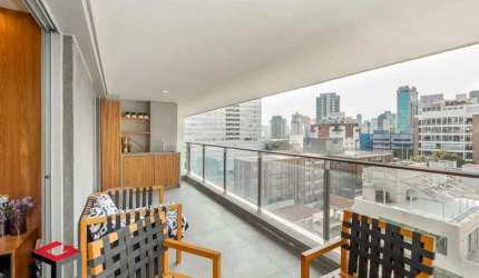 Apartamento MObiliado na Vila Nova Conceição 69m2