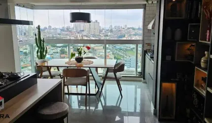 Apartamento à venda 2 quartos 2 suítes 3 vagas Scarpelli - Santo André - SP