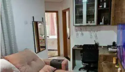 Cobertura à venda 2 quartos 1 vaga Progresso - Santo André - SP