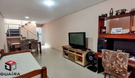 Sobrado à venda 3 quartos 1 suíte 2 vagas Erasmo Assunção - Santo André - SP