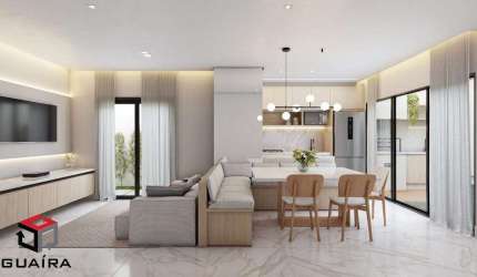 Apartamento à venda 3 quartos 1 suíte 2 vagas Pires - Santo André - SP