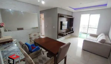 Apartamento à venda 3 quartos 1 suíte 1 vaga Rudge Ramos - São Bernardo do Campo - SP