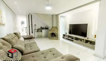 Sobrado à venda 3 quartos 1 suíte 2 vagas Las Vegas - Santo André - SP