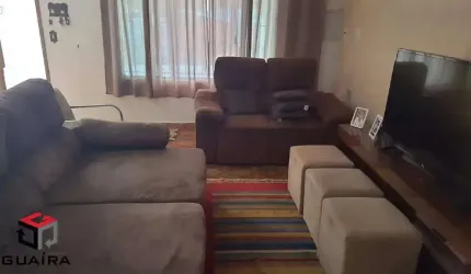 Sobrado à venda 3 quartos 2 vagas Palmares - Santo André - SP