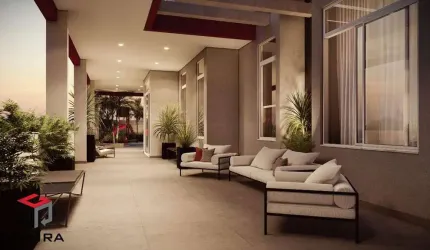 Cobertura à venda 3 quartos 1 suíte 2 vagas Valparaíso - Santo André - SP