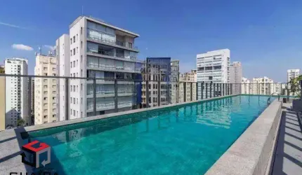 Apartamento para aluguel 1 quarto 1 suíte 1 vaga Indianopolis - São Paulo - SP