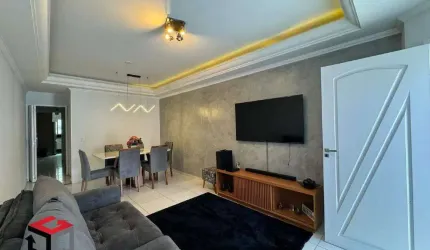 Sobrado 166 m² Localizado No Bairro Do Estádio Santo André - SP