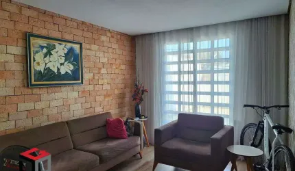 Sobrado à venda 3 quartos 1 suíte 2 vagas Novo Oratório - Santo André - SP