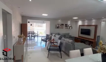 Apartamento 124 m² Localizado No bairro Campestre Santo André - SP