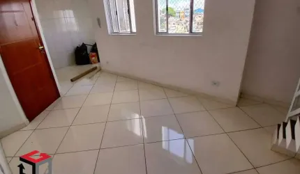 Cobertura à venda 2 quartos 1 vaga Ipanema - Santo André - SP