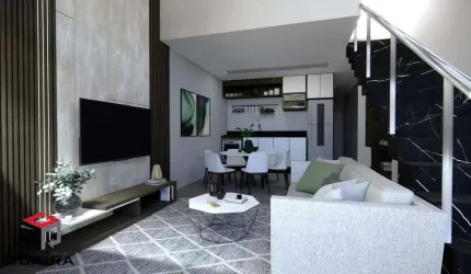 Casa à venda 2 quartos 1 suíte 2 vagas Marina - Santo André - SP