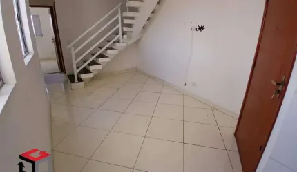 Cobertura para aluguel 2 quartos 1 vaga Ipanema - Santo André - SP