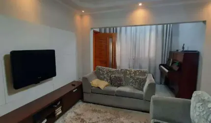 Casa à venda 3 quartos 2 suítes 4 vagas Santo Alberto - Santo André - SP