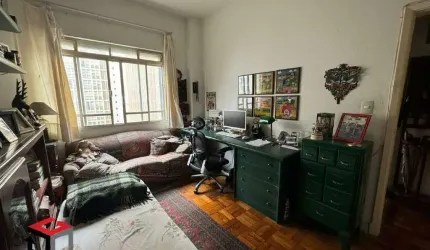 Apartamento espaçoso á venda em Santa Cecília 170m2
