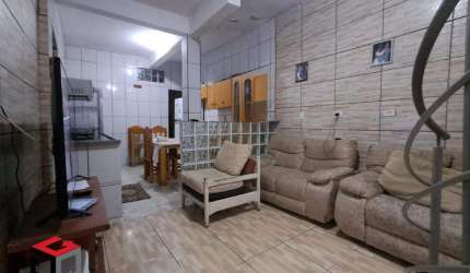 Sobrado 120 M² Localizado No bairro Zaira Mauá - SP