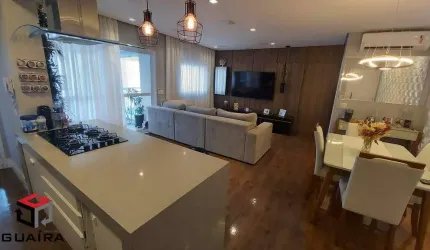 Apartamento à venda 2 quartos 2 suítes 2 vagas Baeta Neves - São Bernardo do Campo - SP