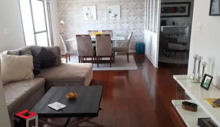 Apartamento à venda 4 quartos 1 suíte 3 vagas Bastos - Santo André - SP