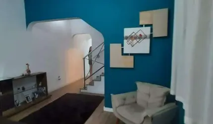 Sobrado à venda 3 quartos 1 suíte 2 vagas Jaçatuba - Santo André - SP