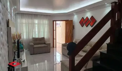 Sobrado à venda 3 quartos 1 suíte 4 vagas Assunção - São Bernardo do Campo - SP