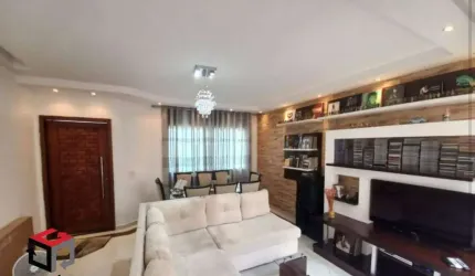 Sobrado à venda 3 quartos 3 suítes 6 vagas Das Maravilhas - Santo André - SP