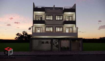 Cobertura à venda 3 quartos 1 suíte 2 vagas Paraíso - Santo André - SP