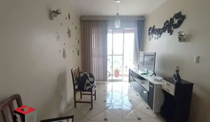 Apartamento à venda 3 quartos 1 vaga Scarpelli - Santo André - SP