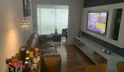 Apartamento localizado na Vila Pompéia - São Paulo - SP.