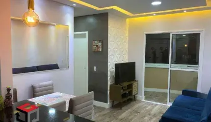 Apartamento à venda 2 quartos 2 vagas Euclides - São Bernardo do Campo - SP
