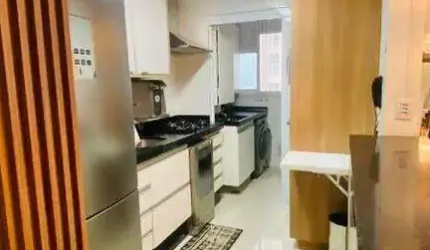 Apartamento à venda 3 quartos 2 suítes 2 vagas Campestre - Santo André - SP