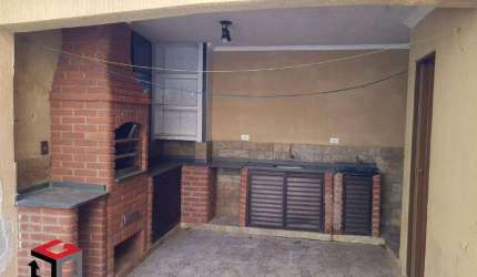Sobrado à venda 2 quartos 2 vagas Nova Petrópolis - São Bernardo do Campo - SP