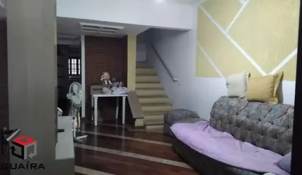 Sobrado para aluguel 2 quartos 1 vaga Rudge Ramos - São Bernardo do Campo - SP