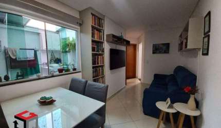 Apartamento à venda 2 quartos 1 suíte 1 vaga Santo Alberto - Santo André - SP